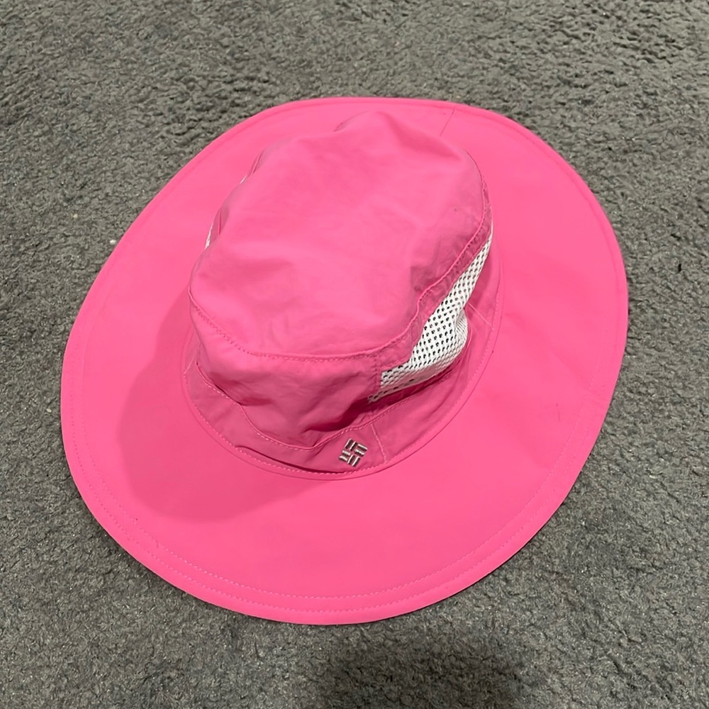 Columbia Omni Shade Adjustable Pink Youth Sportswear Hat
